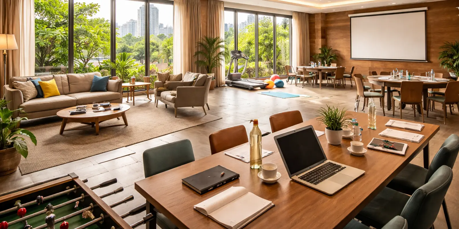 Multi-Purpose Halls in Apartments: A Smart Amenity for Trivandrum Homebuyers