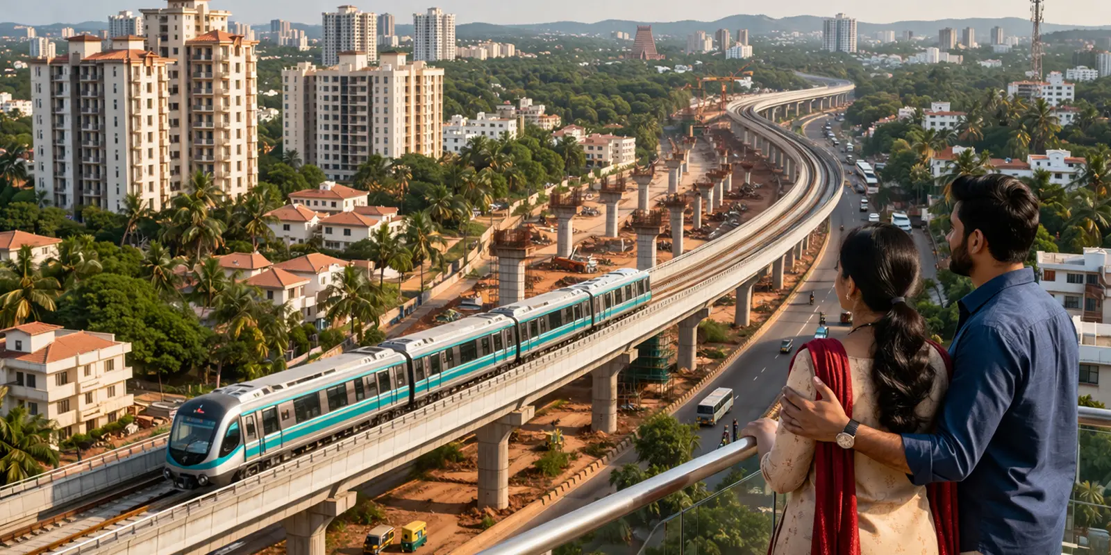 How Future Metro Plans Are Influencing Homebuyer Preferences in Trivandrum