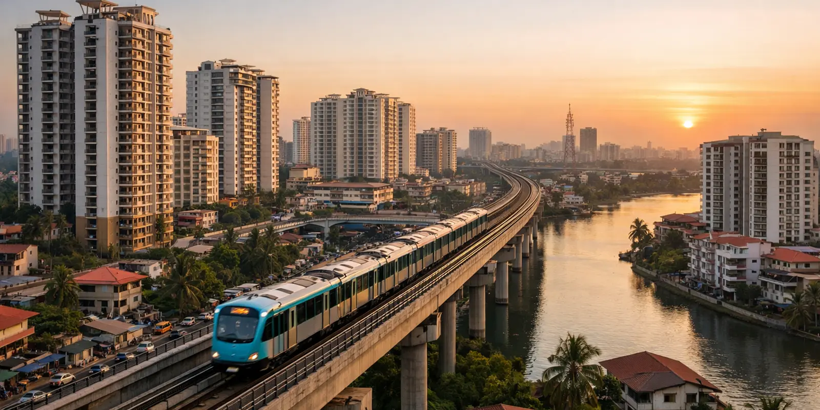 How Metro Expansion is Changing Homebuyer Preferences in Kochi