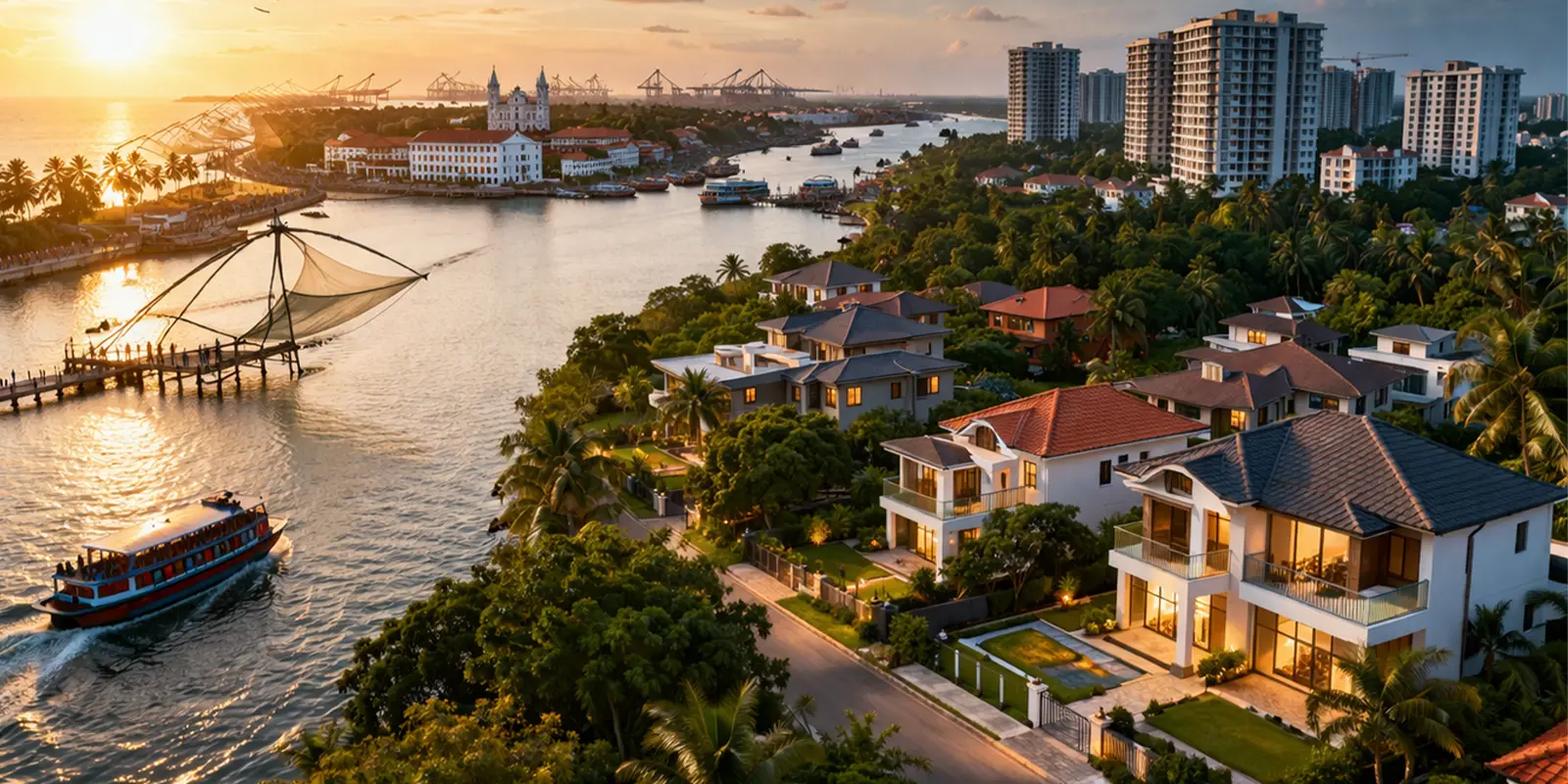 Impact of Tourism on Residential Property Demand in Kochi