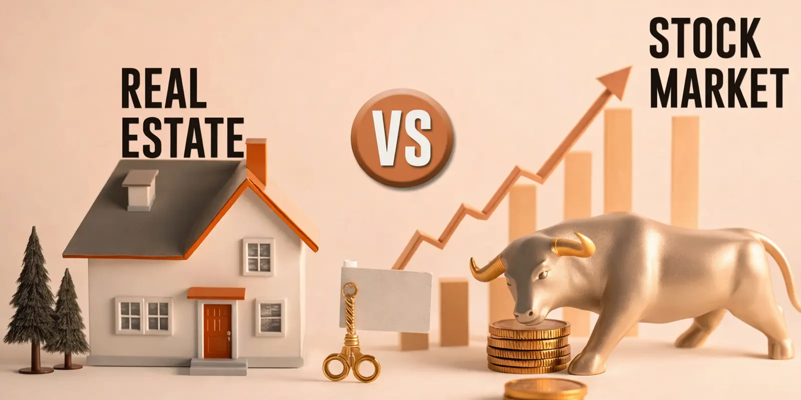 Stock Market vs Real Estate Investment in Kochi: Returns, Risk, and Tax Benefits Explained