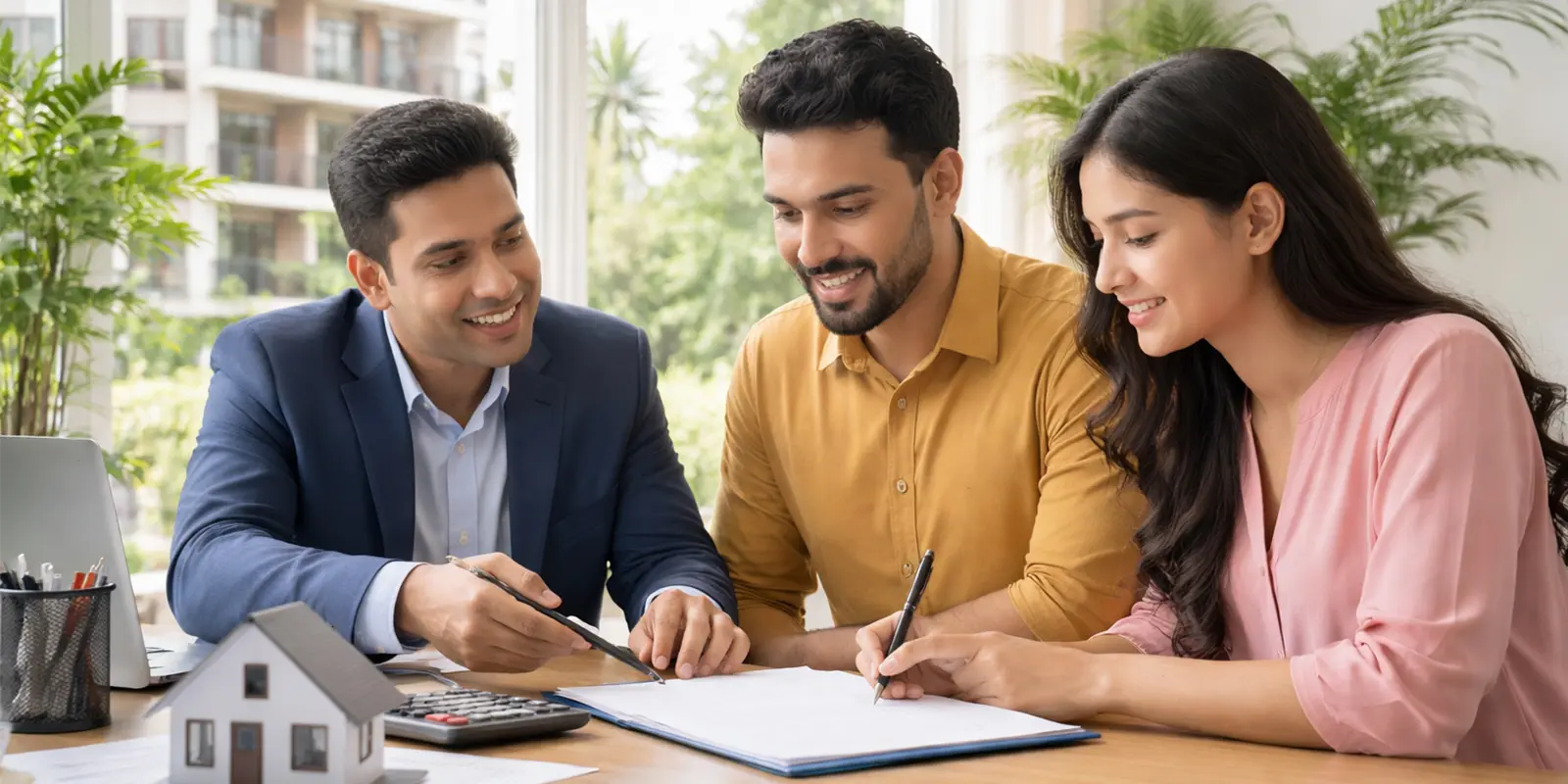 How Builders in Thrissur Support Flat Buyers with Home Loan Processing