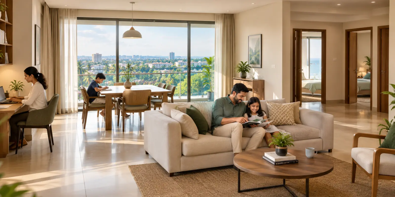 Why Are Spacious 3 & 4 BHK Homes Winning Over Compact Apartments in Trivandrum?