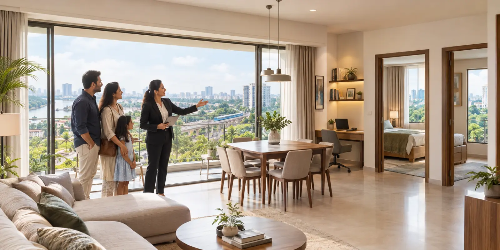 3 & 4 BHK vs. Compact Apartments: What Are Kochi Homebuyers Choosing?