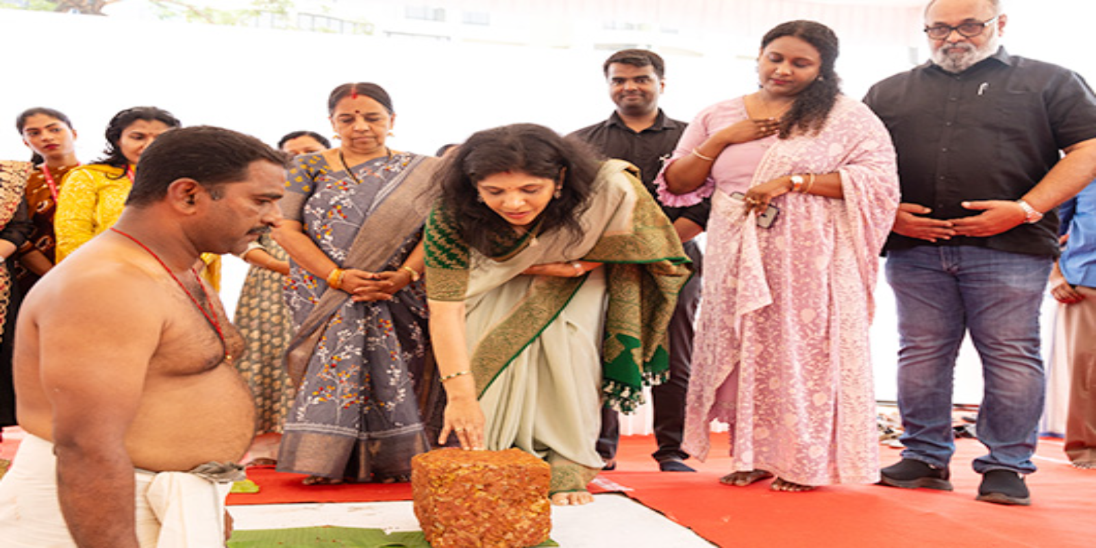 Bhanu Bhavan by Varma Bhoomi Pooja & Stone Laying Ceremony on 28th Nov 2024