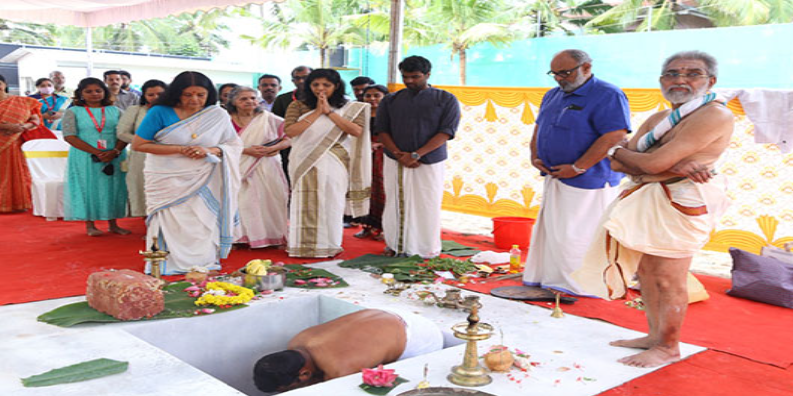 Varma Suburban Bhoomi Pooja & Stone Laying Ceremony on 1st September 2022