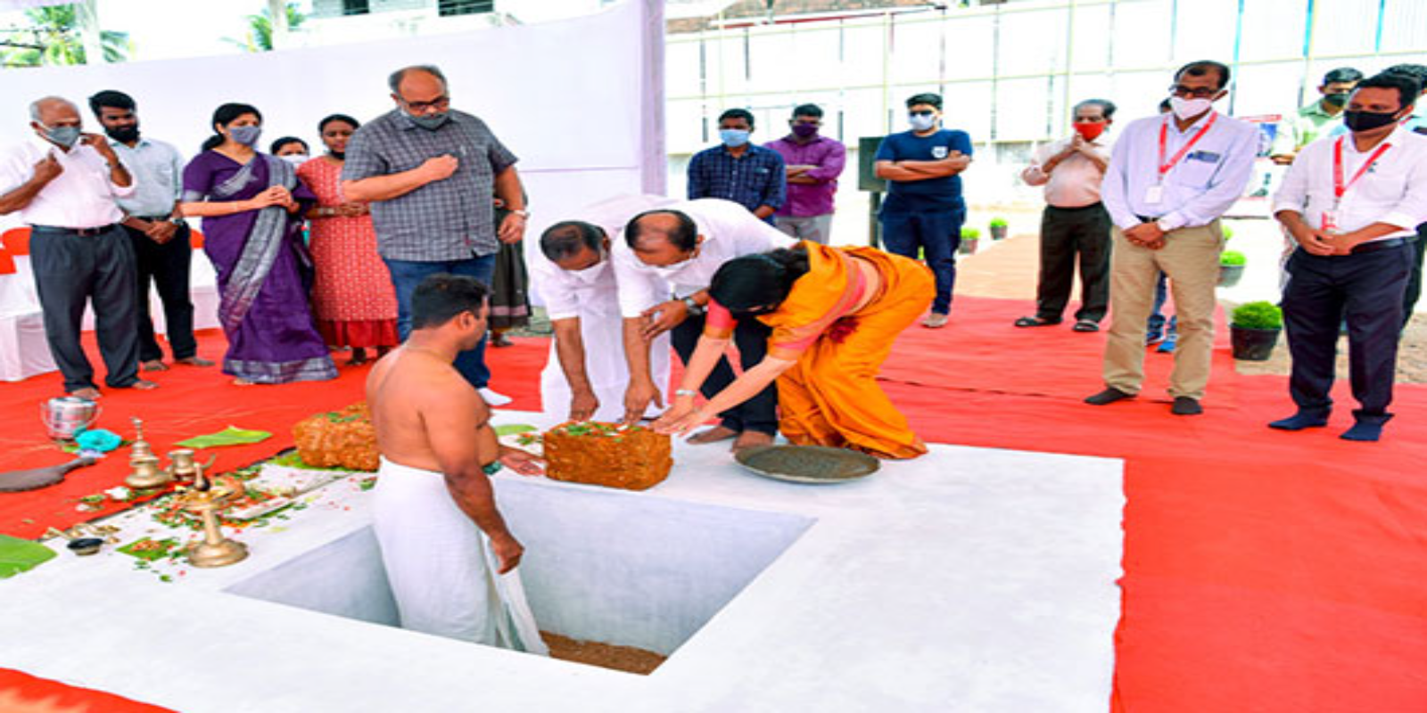 Varma Imperial Bhoomi Pooja & Stone Laying Ceremony on 27th January 2022