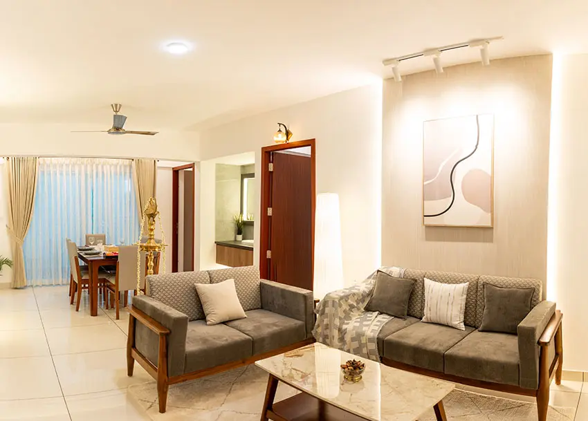 Varma Connekt Model Apartment