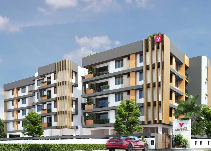 Varma Crystal Elevation