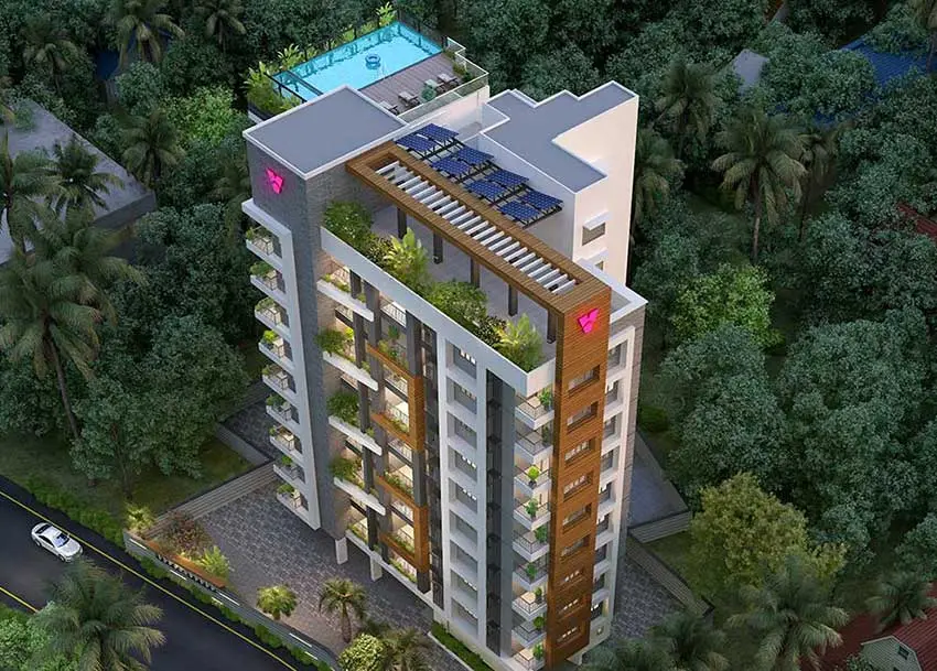 Symphony by Varma Aerial View