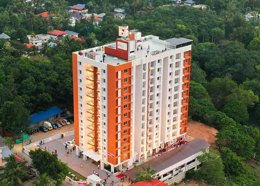 Varma Bougain Heights Actual Elevation