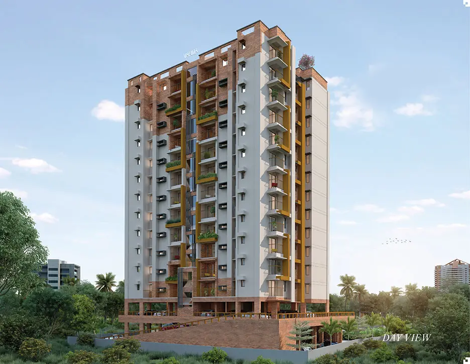 Day View of Elevation