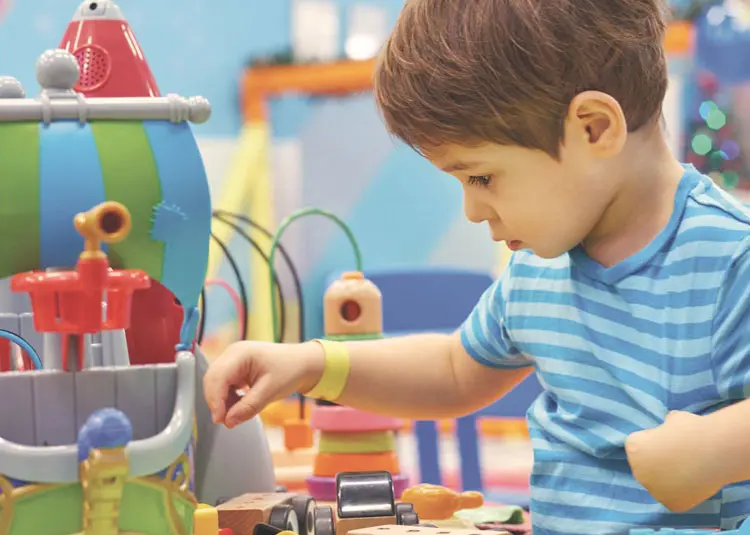 Children's Play Area