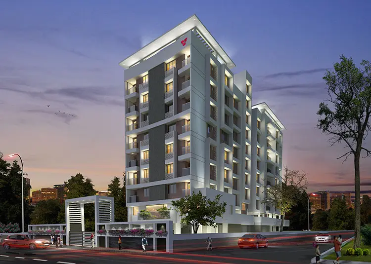 Elevation Night View