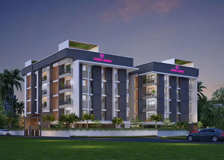 Elevation - Night View