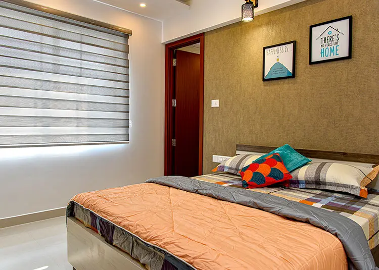 Model Apartment - Bedroom