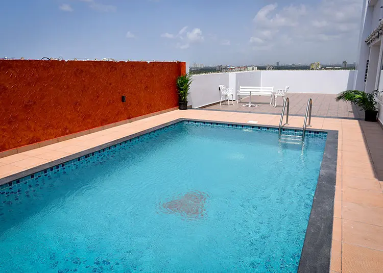 Rooftop Swimming Pool