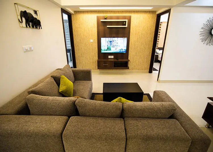 Model Apartment - TV Unit