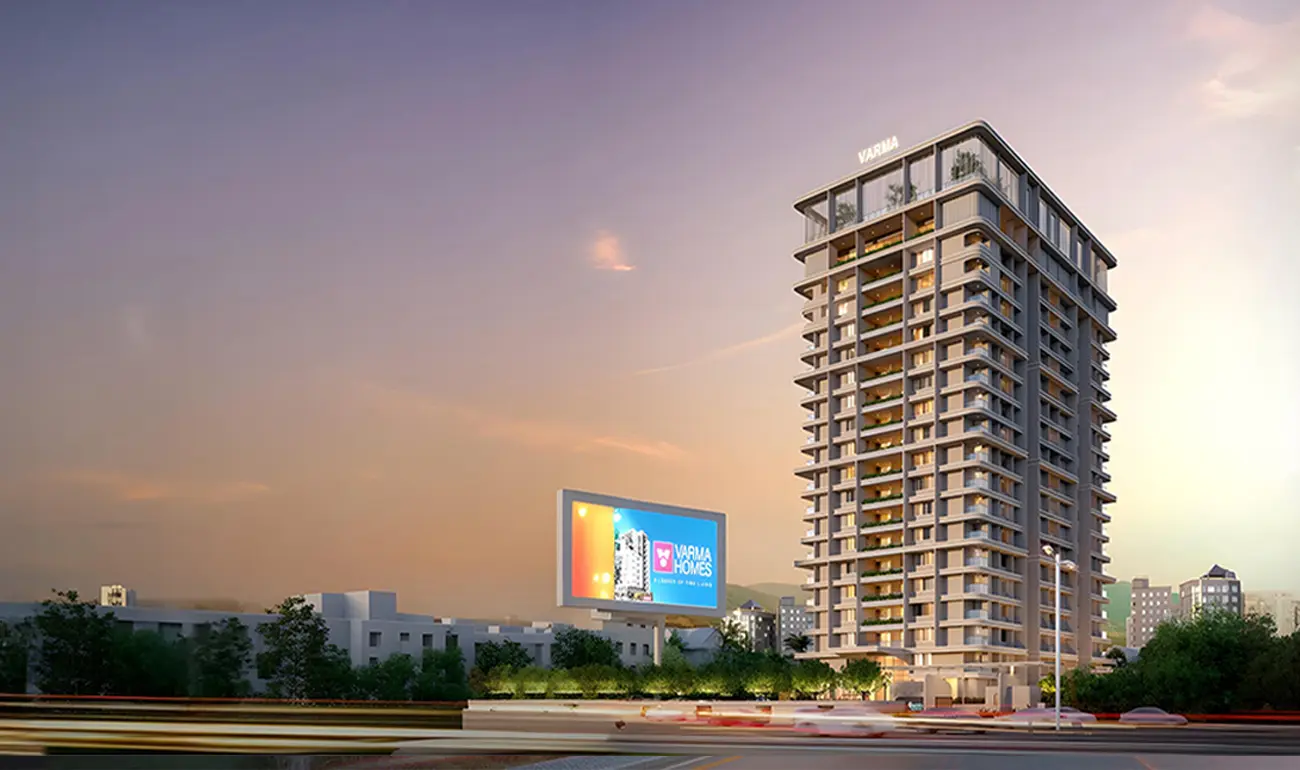 Queens Gateway by Varma