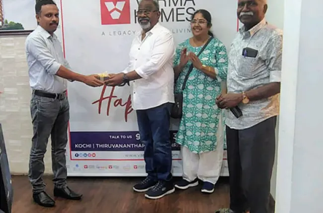 Mr. Ganakumar B M & Mrs. Chitra G P