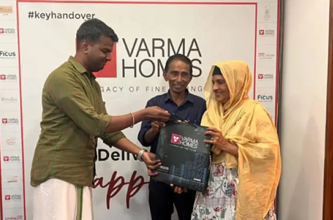 Mrs. Soumya Jofin's Family