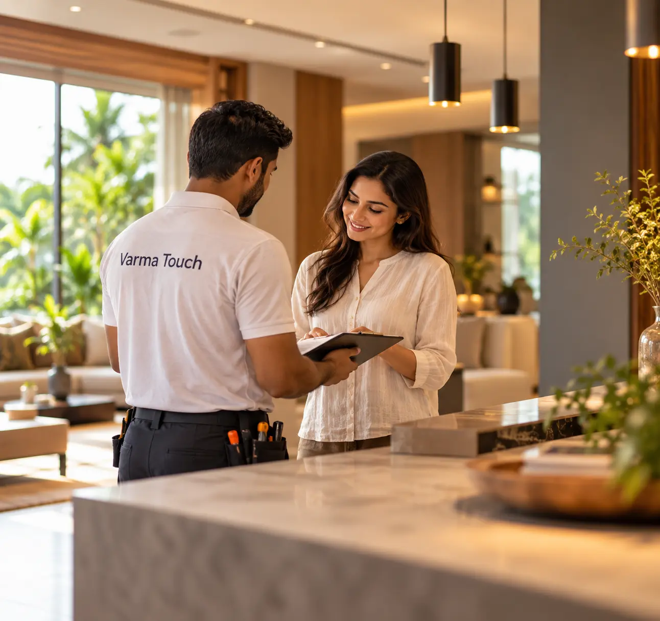 CARE THAT GOES BEYOND YOUR HOME