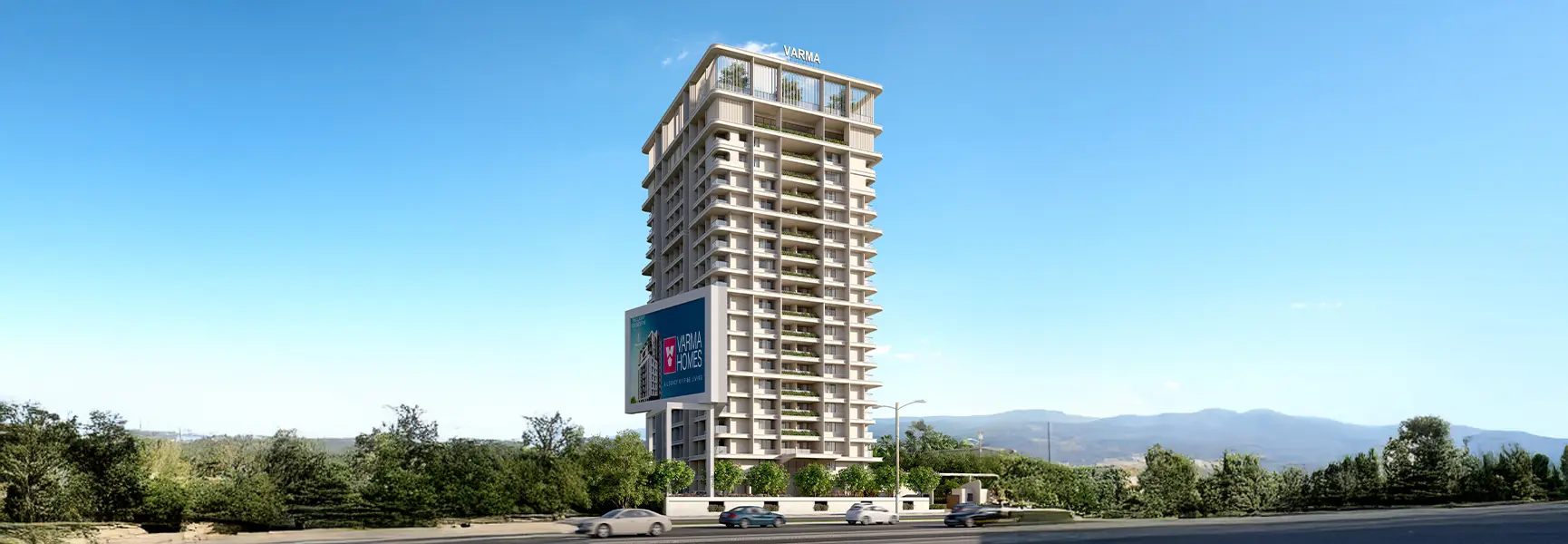 Queens Gateway by Varma Banner