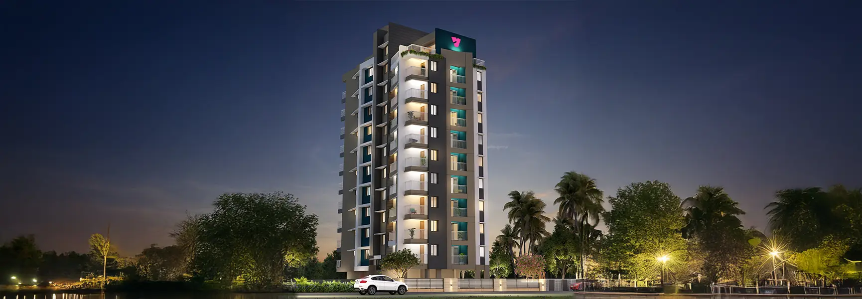 Varma North Light Banner