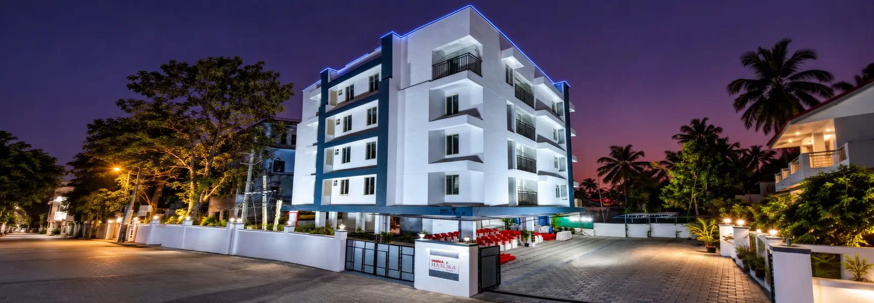 Varma Maalika Block II Banner