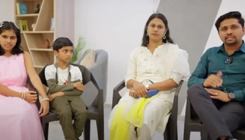 Mr. Swaroop & Family