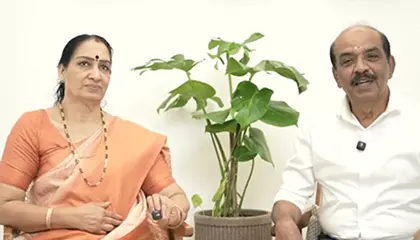 Sivasankaran & Asha (Parents)