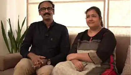 Mr. Umashanker & Mrs. Ambili Umashanker